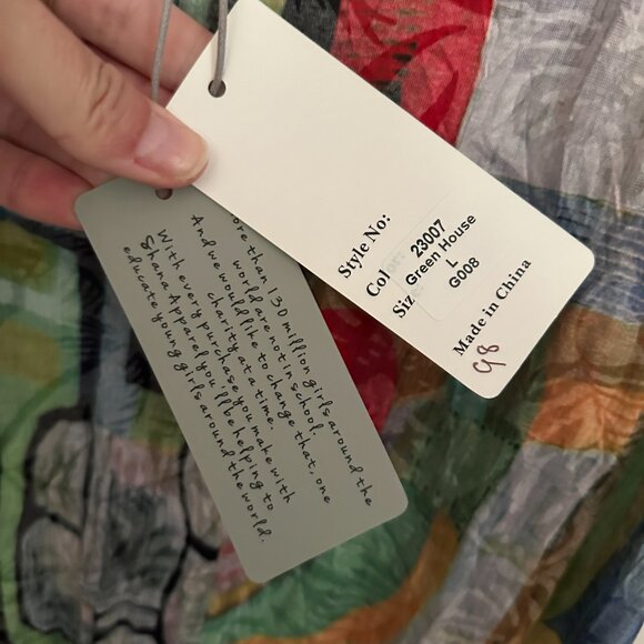 NWT Shana Crinkle Tank Long Bubble Dress - Picture 2 of 10